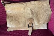 Leather Shoulder Bag