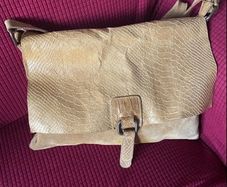 Leather Shoulder Bag