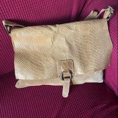 Leather Shoulder Bag