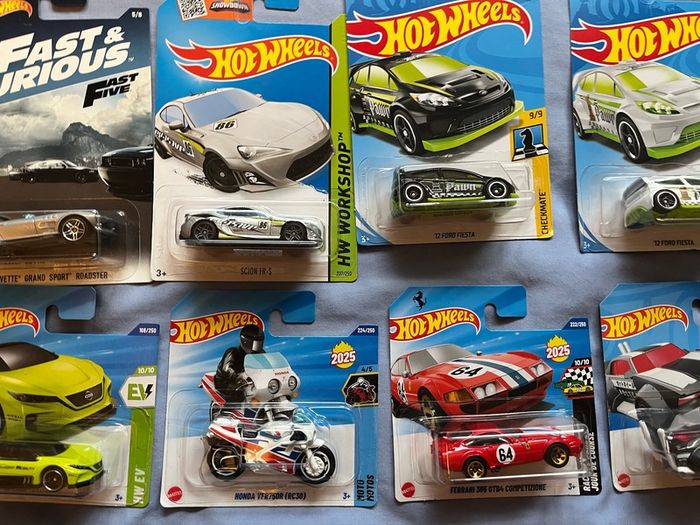 Hot wheels mainline bundle