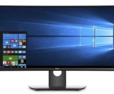 Dell UltraSharp U3417W 34" Curved Ultrawide Monitor 3440x1440