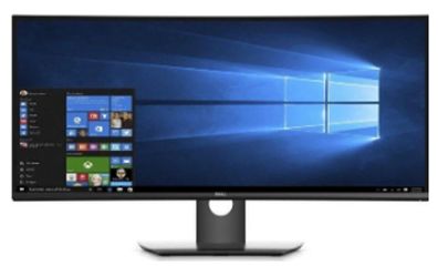 Dell UltraSharp U3417W 34" Curved Ultrawide Monitor 3440x1440