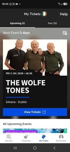 wolfe tones