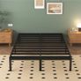 Super King Bed Frame 6ft with Rounded Corner Legs Image 10