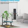 Adjustable Weight Bench with Dip Station Folding Heavy Duty Weight Lifting Bench Home Training Gym Multiuse Workout Bench Image 3