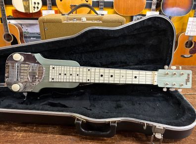 Guyatone HG-56 Lap Steel Silver 1960's