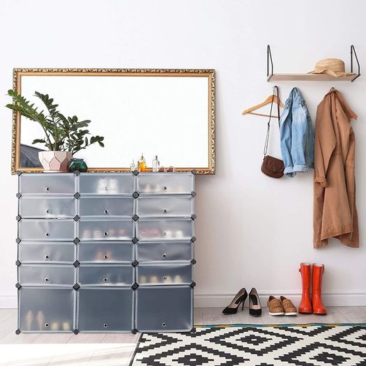 18 Diy Wardrobe Portable Cupboard Cabinet - Free Delivery Nationwide