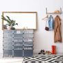 18 Diy Wardrobe Portable Cupboard Cabinet - Free Delivery Nationwide Image 3