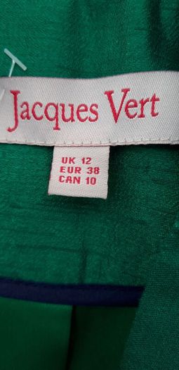 Beautiful New Unworn Jacques Vert Emerald Bolero