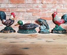 Doorstop Cast iron Selection
