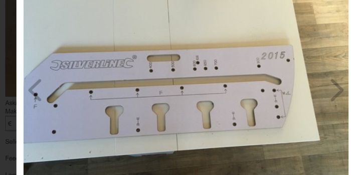 Worktop jig