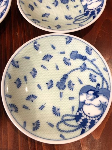 Vintage 4 Japanese small plates