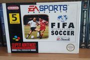 Fifa International Soccer Snes