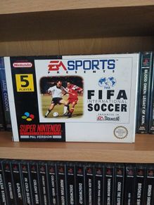 Fifa International Soccer Snes