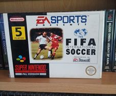 Fifa International Soccer Snes