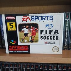 Fifa International Soccer Snes