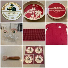 Moretti Beer Pub Man Cave Bundle