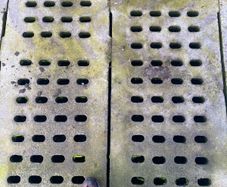 Concrete cattle slats