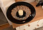 NewGrange Living Large bowl with Candle