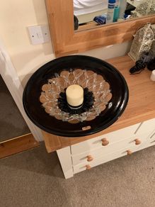 NewGrange Living Large bowl with Candle