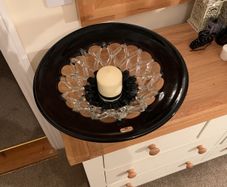 NewGrange Living Large bowl with Candle