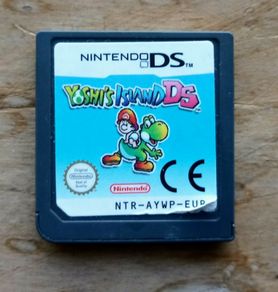 Nintendo Ds/2ds/3ds Yoshi's Island DS
