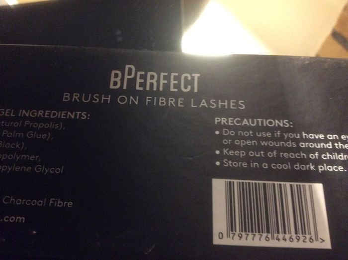 Bperfect Brush On Fiber Lashes