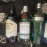 Drumshanbo Gunpowder Irish Gin vodka whiskey empty Bottle Image 10
