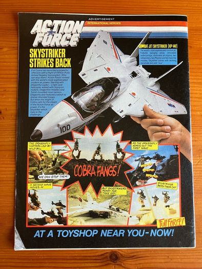 Comic: 'Action Force' no. 46 / 1988