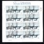 2004 Ireland Shackleton Antarctic Expedition Commemorative Stamp Sheetlet Plate 1A1A1A1A Fine Used with Dublin cancel of 19th March 2004 (First day of issue) on envelope extract. Image 4