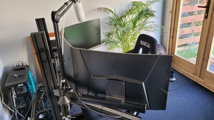 Sim Racing Rig - Extruded Aluminium