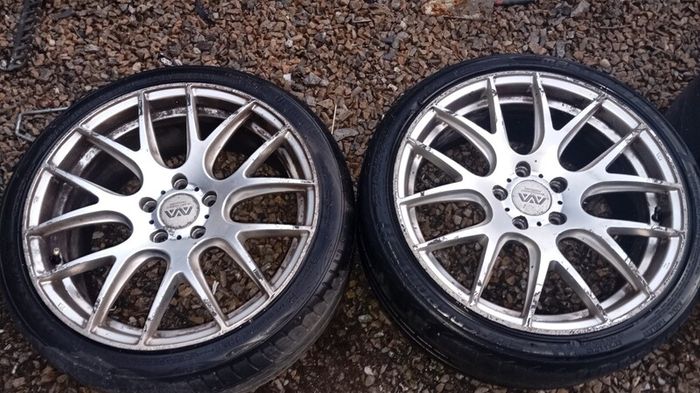 Ava alloy wheels