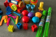 Play dough accessories set