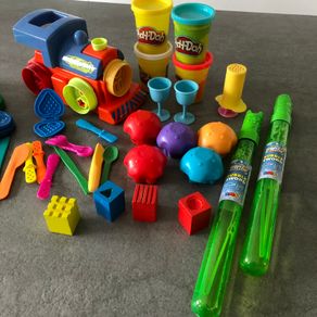 Play dough accessories set
