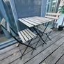 IKEA TARNO Outdoor Table + 2 Folding Chairs Image 2