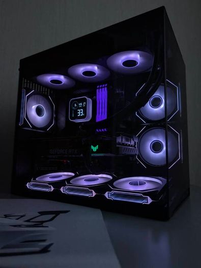 Super High Quality Lian Li Gaming PC / Workstation High Spec X3D | RTX | MSI | Corsair | Deep Cool