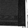 3 Piece Bistro Set Steel Black Image 9