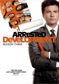 Arrested Development Season 3 Dvd Brand New & Sealed