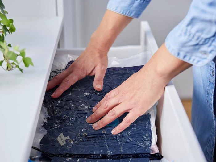 20 Heavy Duty Vacuum Storage Bags Set with Pump