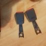 Toyota Corolla E11 97-02 Front Driver & Passenger Seat Belt Stalks Image 6