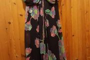 Navy Floral Dress