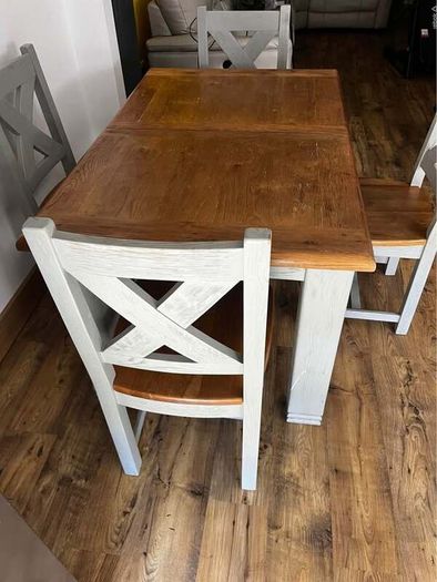 dining table and chairs