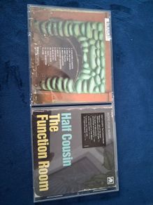 Half Cousin. The function room.  cd