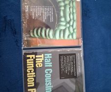 Half Cousin. The function room.  cd