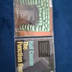 Half Cousin. The function room.  cd