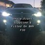 H6W BAX9S LED Bulbs x2 - Parking Light, Reverse Light, Number Plate Light Image 5
