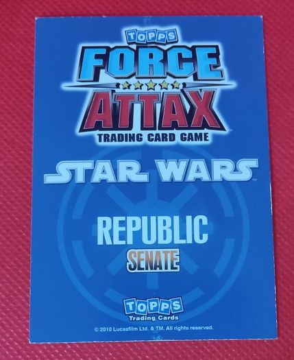 2010 Star Wars Topps Force Attax Series 1 Bundle X 20