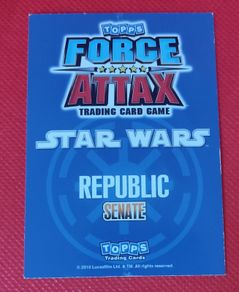 2010 Star Wars Topps Force Attax Series 1 Bundle X 20