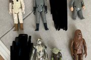 vintage star wars figures