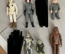 vintage star wars figures